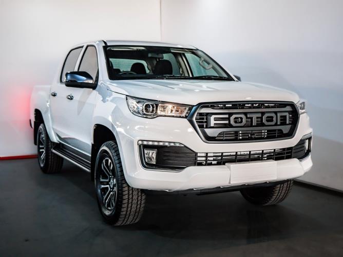 2026 Foton Tunland G7 2.0TD Elite Double Cab TL Manual