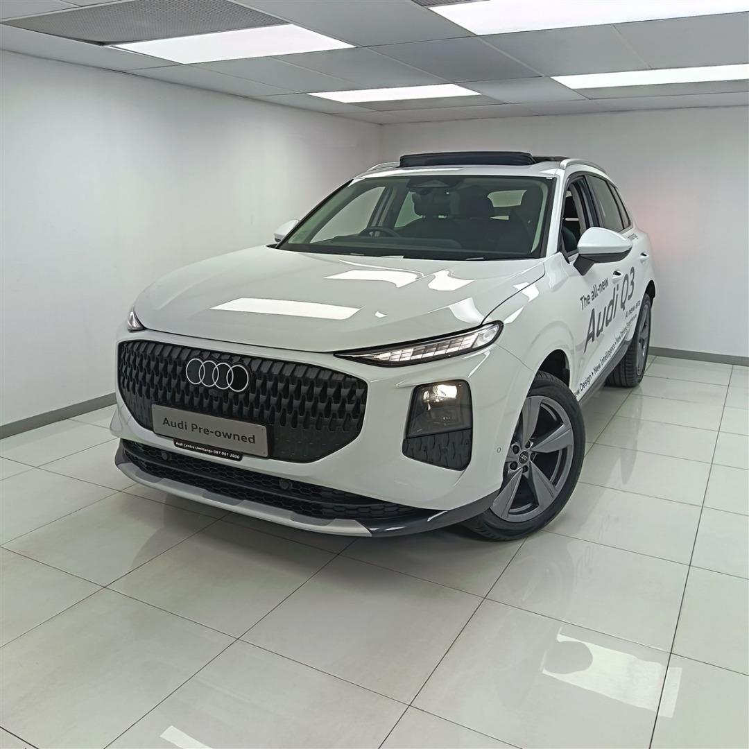 Audi Q3 TFSI Audi Centre Umhlanga