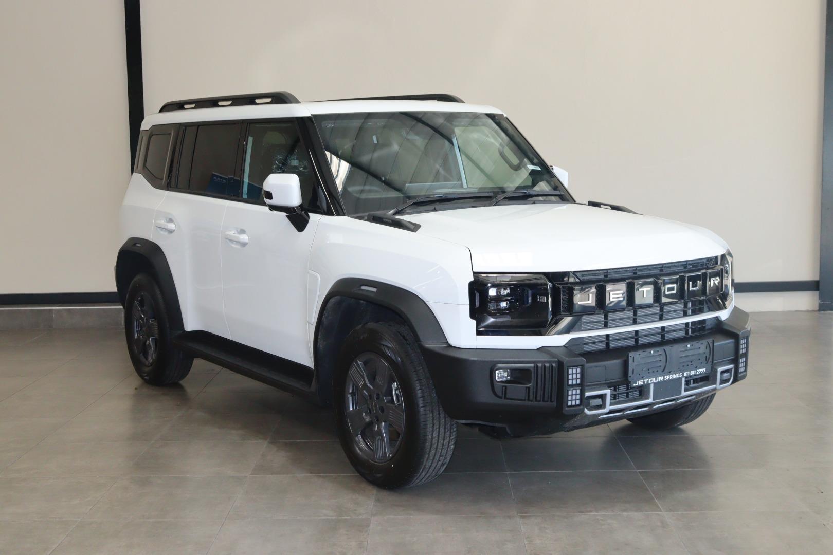 2026 Jetour T2 1.5T Aspire