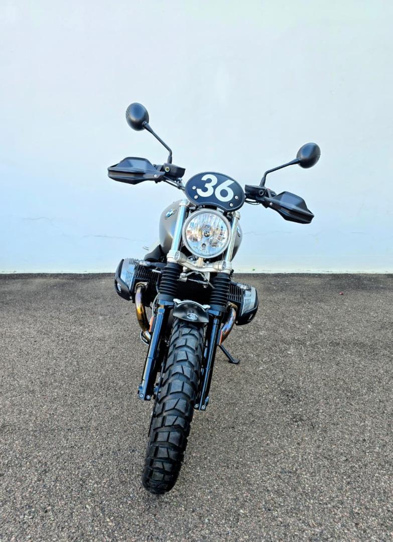 BMW RNinet SCRAMBLER BMW Montana Motorrad
