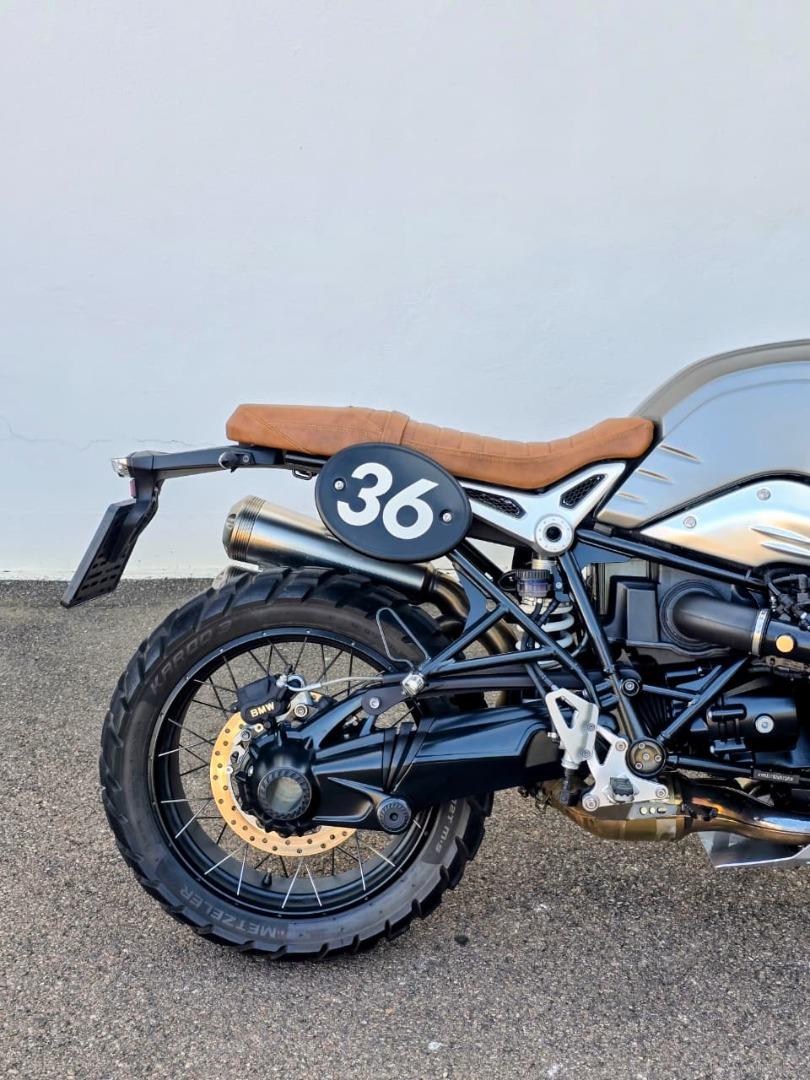 BMW RNinet SCRAMBLER BMW Montana Motorrad