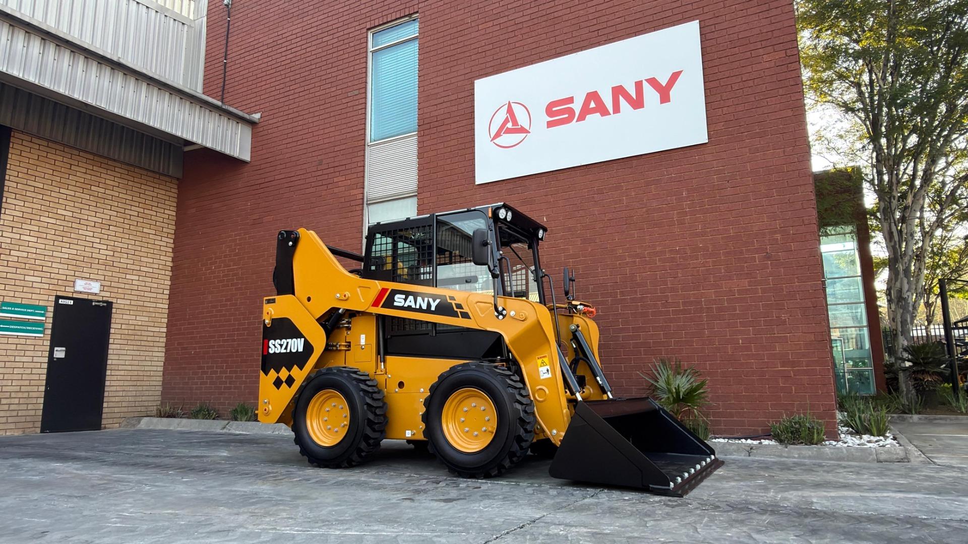 2026 Sany SS270V SKID STEER Price: R845 OOO Excl VAT (With Warranty) for sale