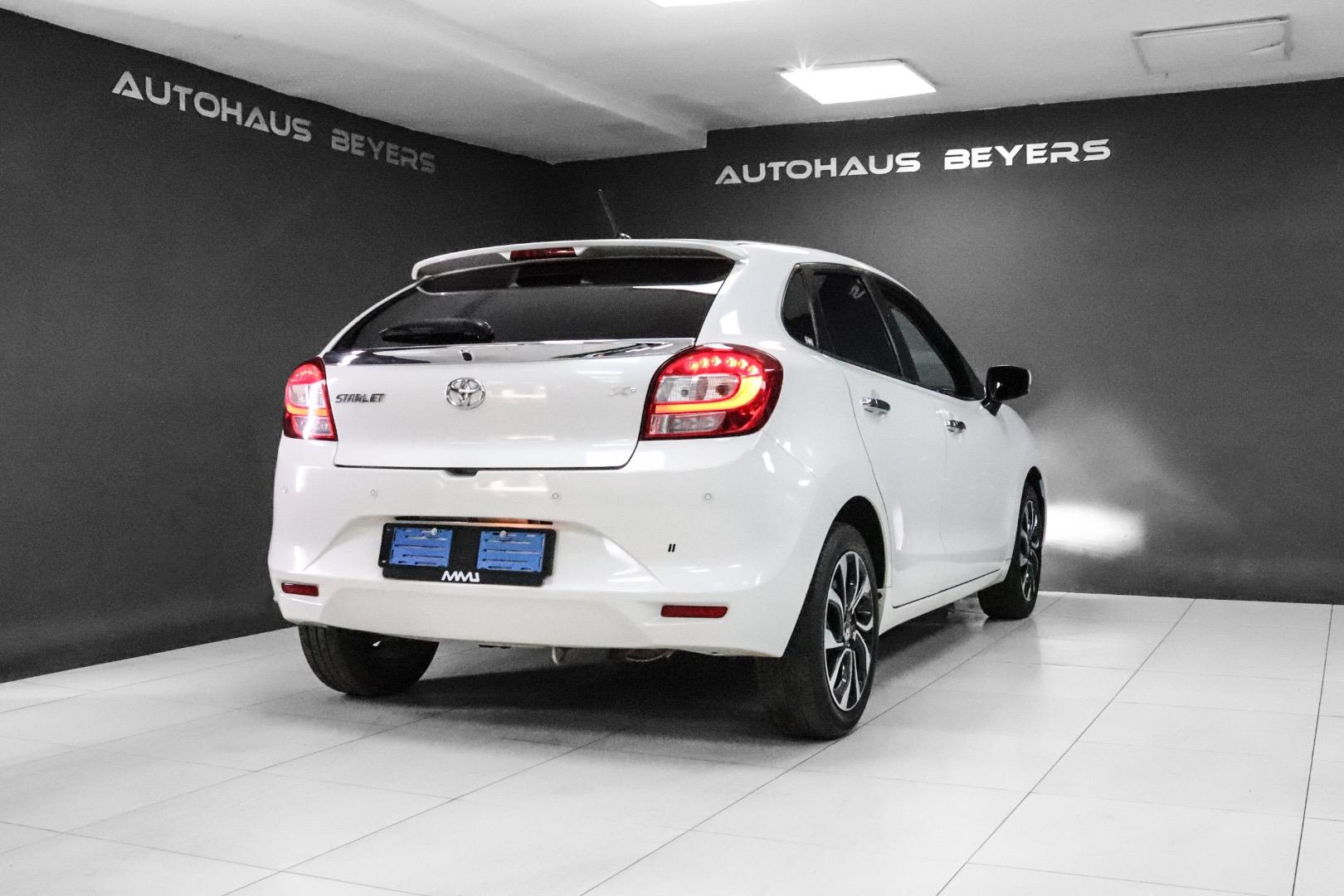 Toyota Starlet 1.4 XR Autohaus Beyers A Division Of MMU Group