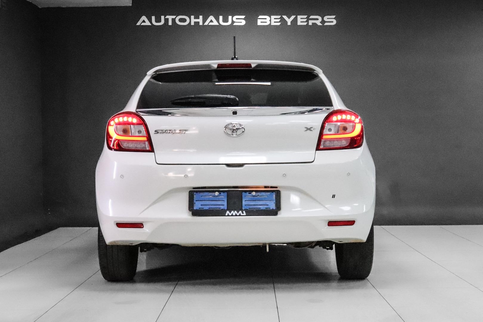 Toyota Starlet 1.4 XR Autohaus Beyers A Division Of MMU Group