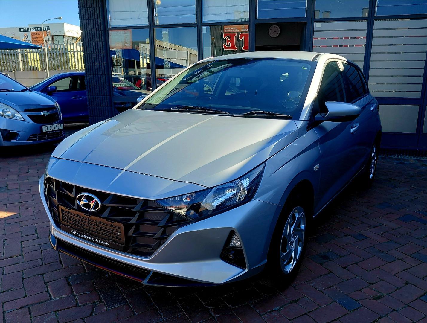 Hyundai i20 1.2 Motion GP Auto