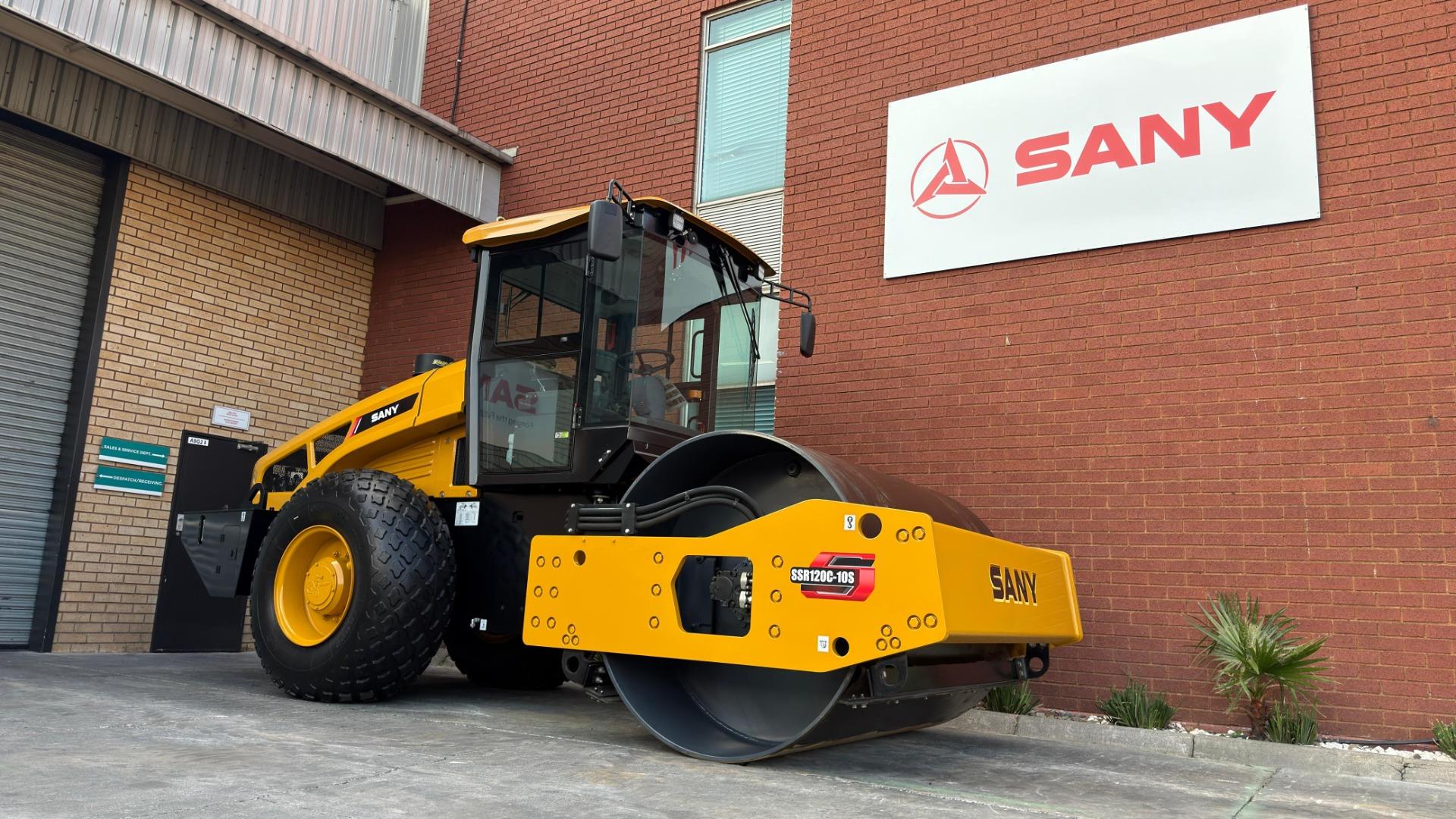Sany SSR120 SMOOTH DRUM ROLLER Price: R1 175 000 Excl VAT (With ...