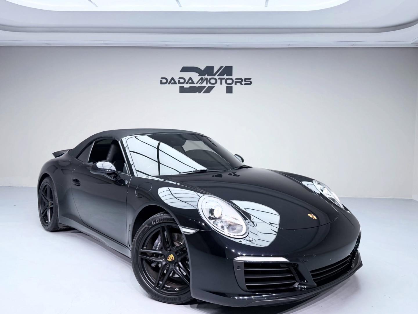 Porsche 911 Carrera Cabriolet Auto Dada Motors Potch
