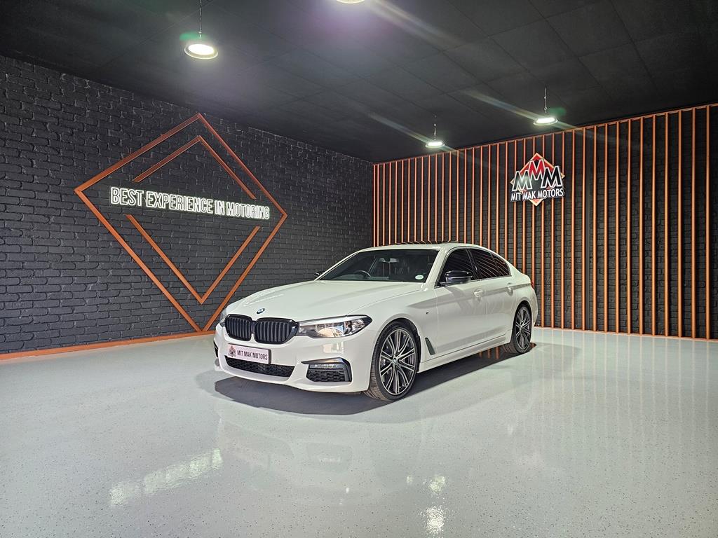 2021 BMW 5 Series 540i M Sport