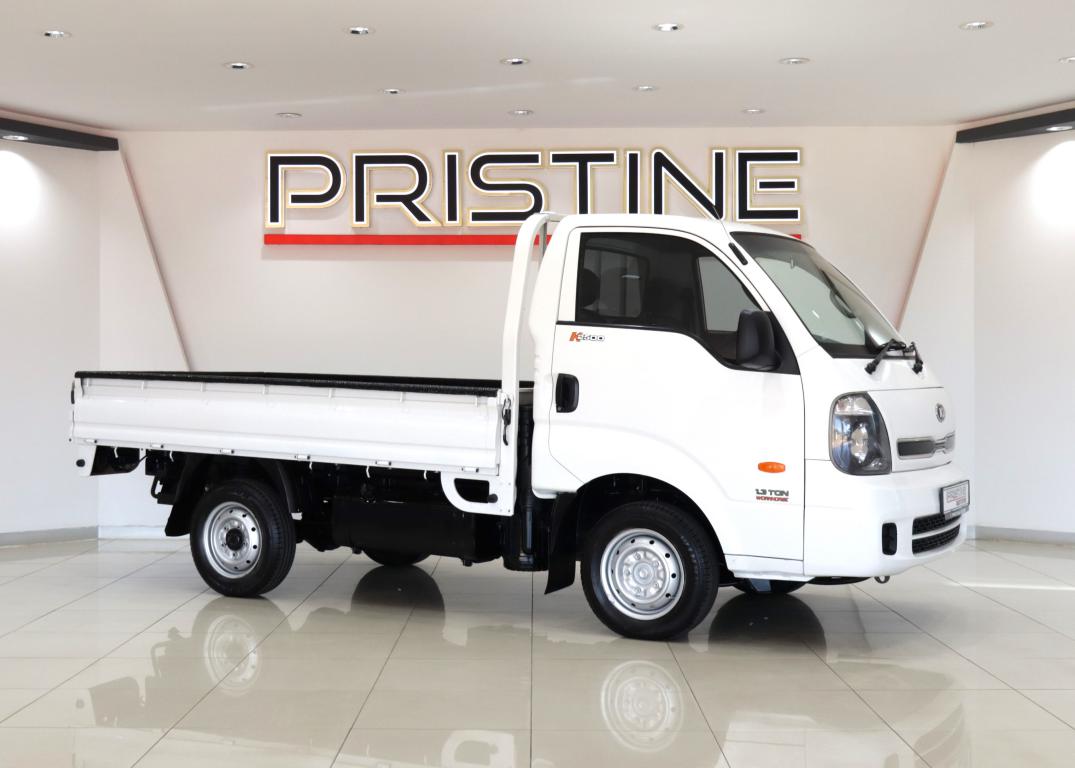 Kia K2500 2.5TD workhorse dropside Pristine Motors