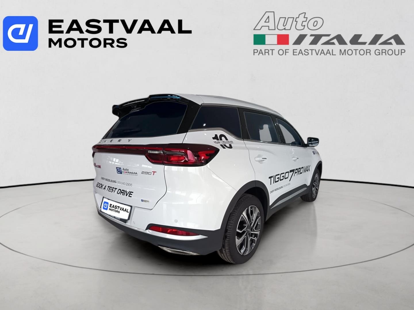 Chery Tiggo 7 Pro Max 1.6TGDi 290T Premium Auto Italia