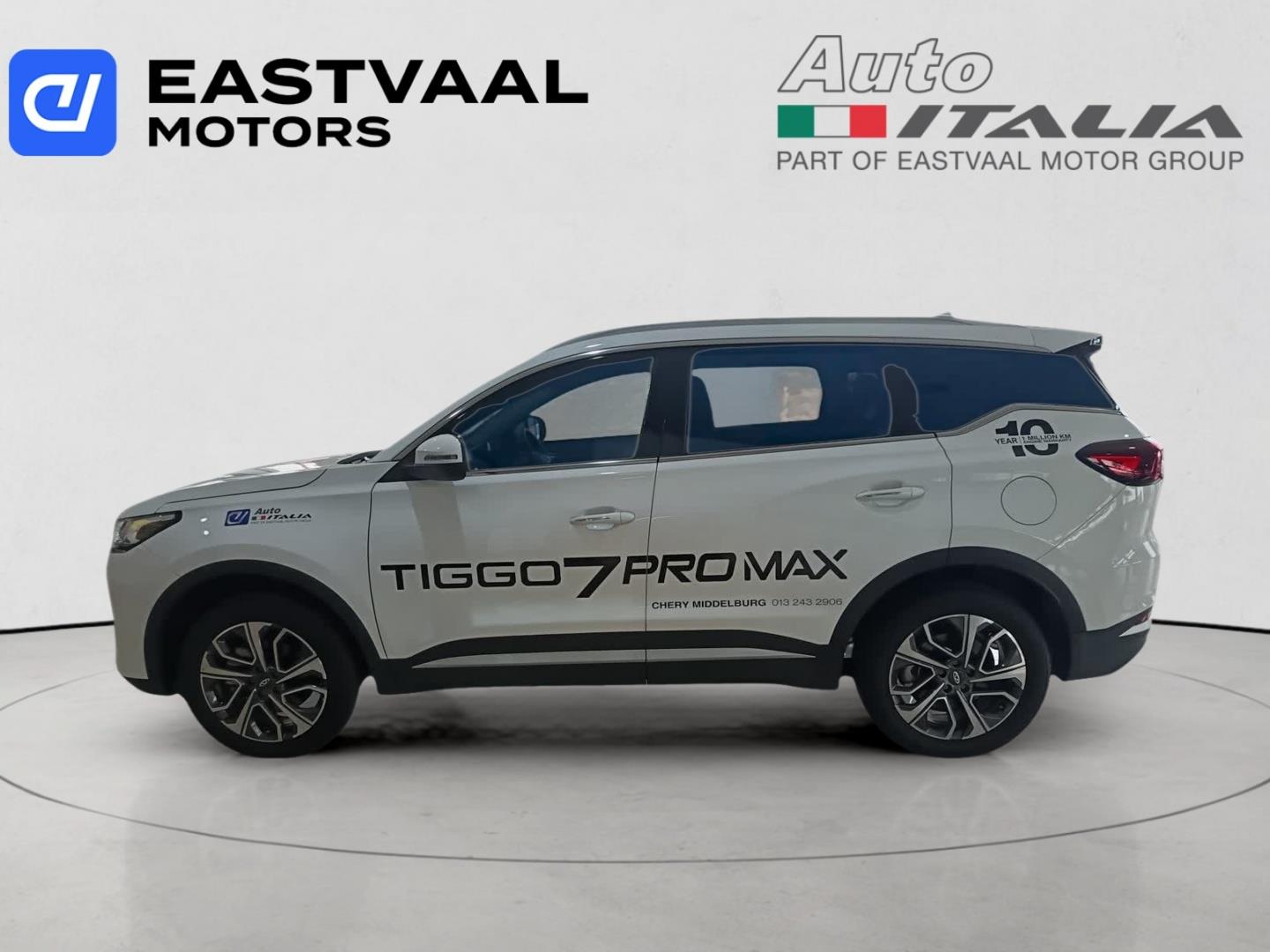 Chery Tiggo 7 Pro Max 1.6TGDi 290T Premium Auto Italia