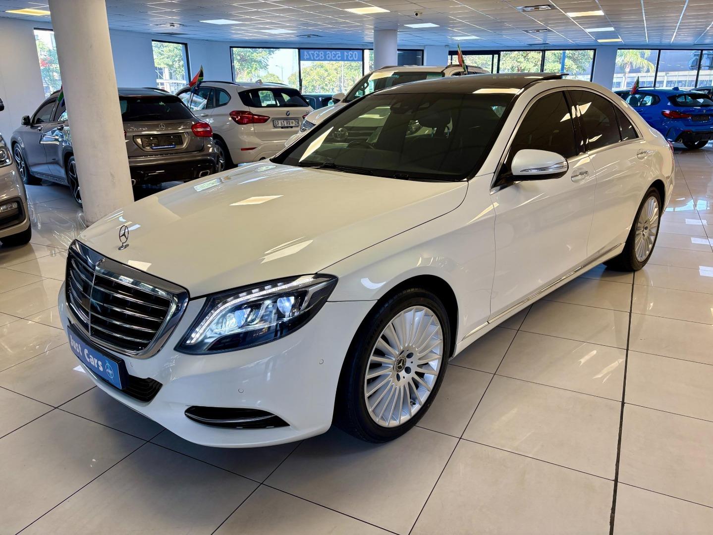 2015 Mercedes-Benz S-Class S350 BlueTec