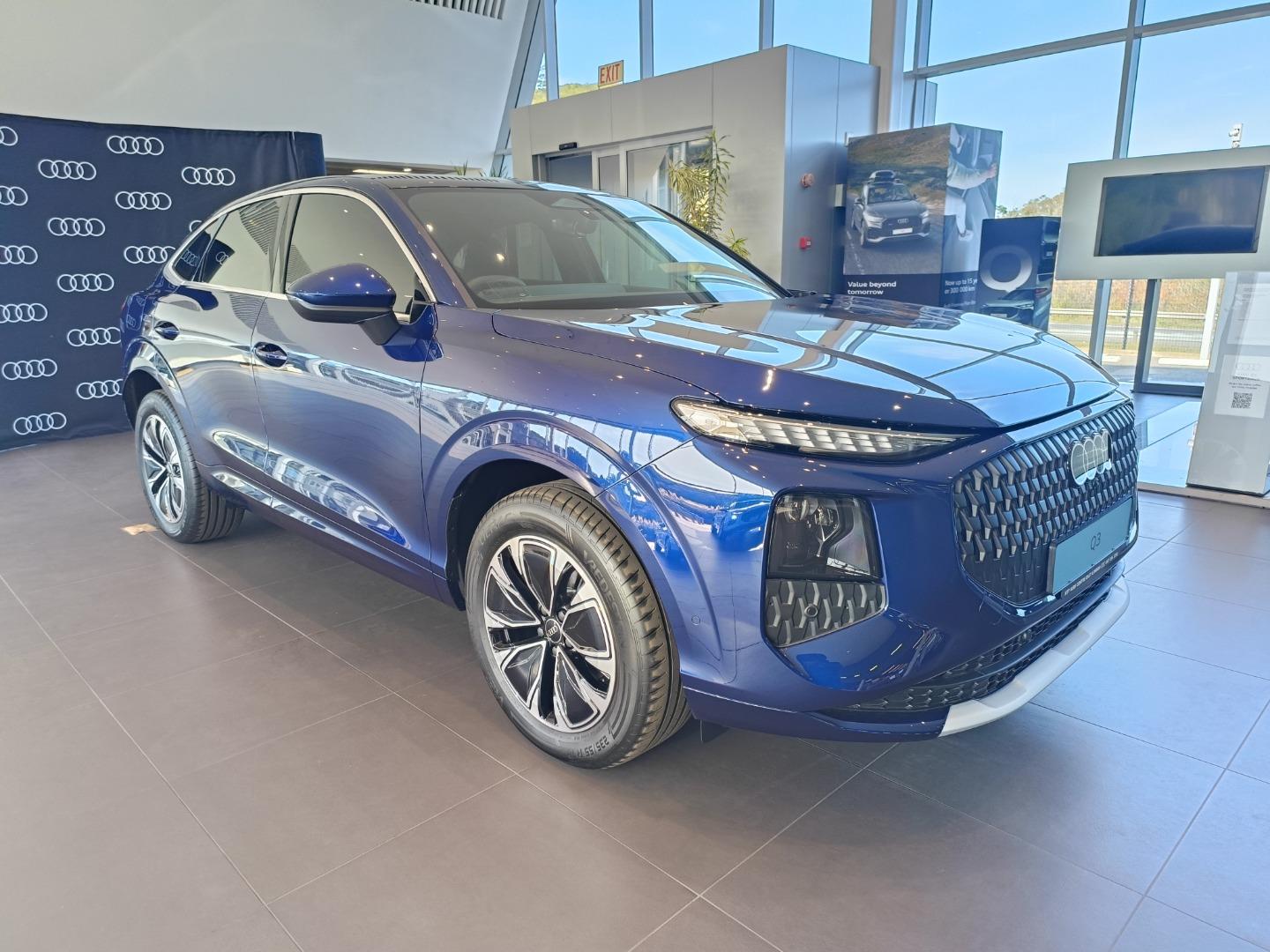 Audi Q3 Sportback TFSI Advanced Audi Centre East London