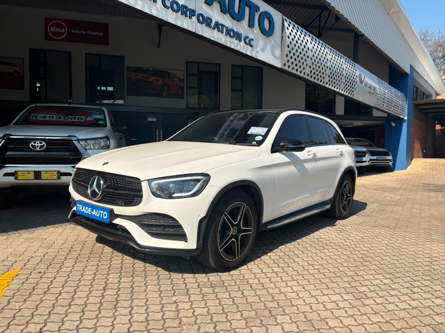 2020 Mercedes-Benz GLC GLC300d 4Matic