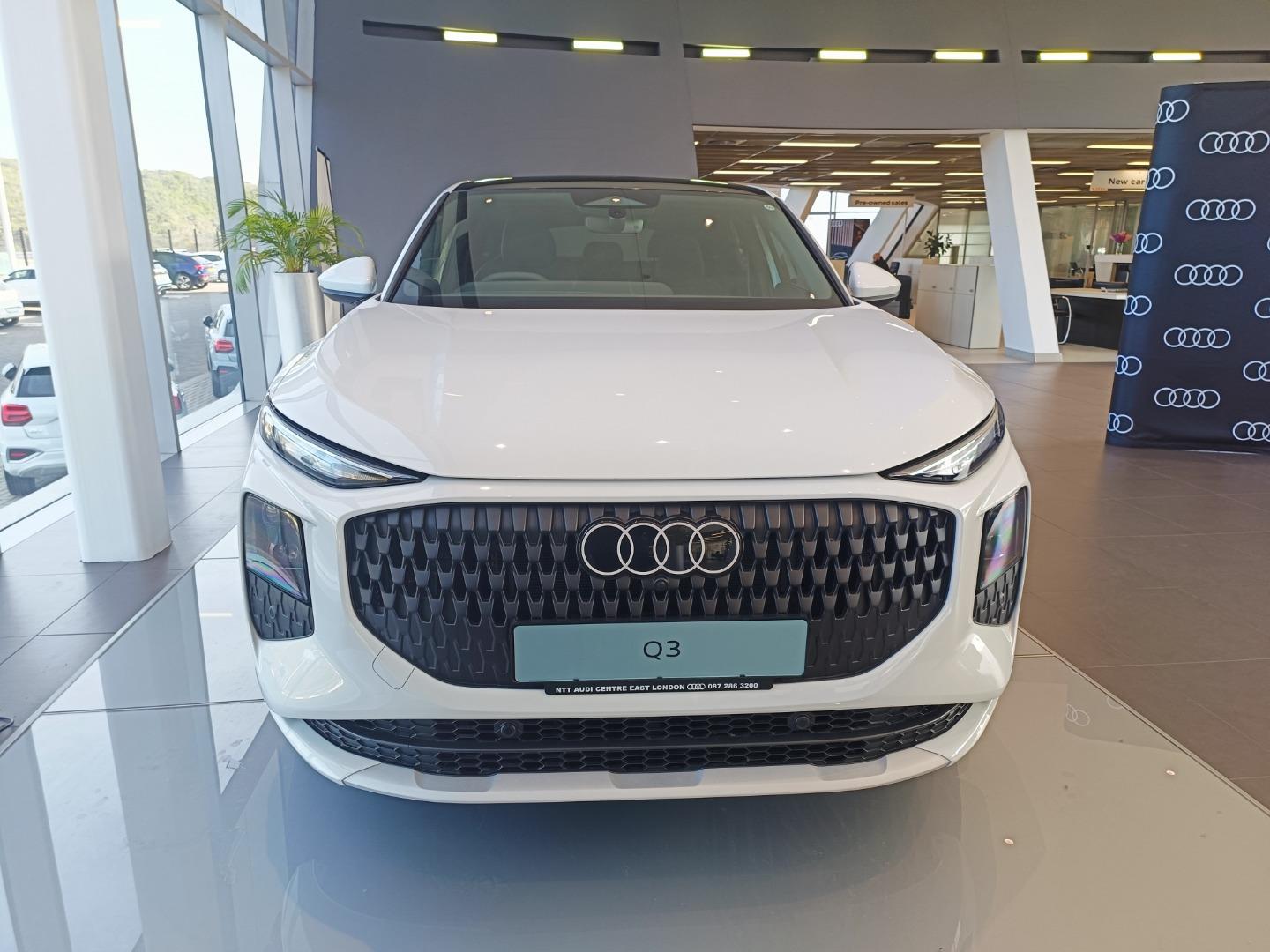 Audi Q3 Sportback TFSI Advanced Audi Centre East London