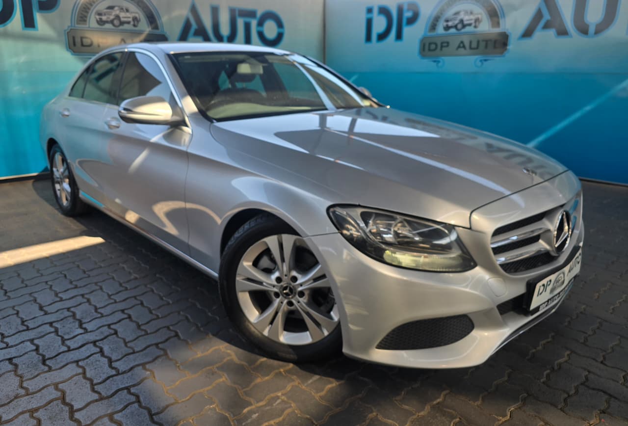2018 Mercedes-Benz C-Class C180 Avantgarde Auto
