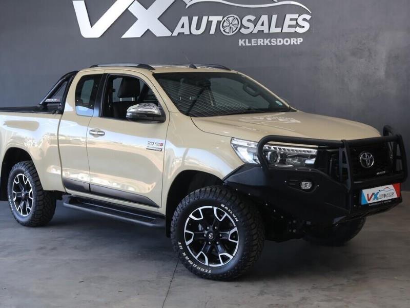 Toyota Hilux 2.8GD-6 Xtra Cab 4x4 Legend 50 Auto for sale in