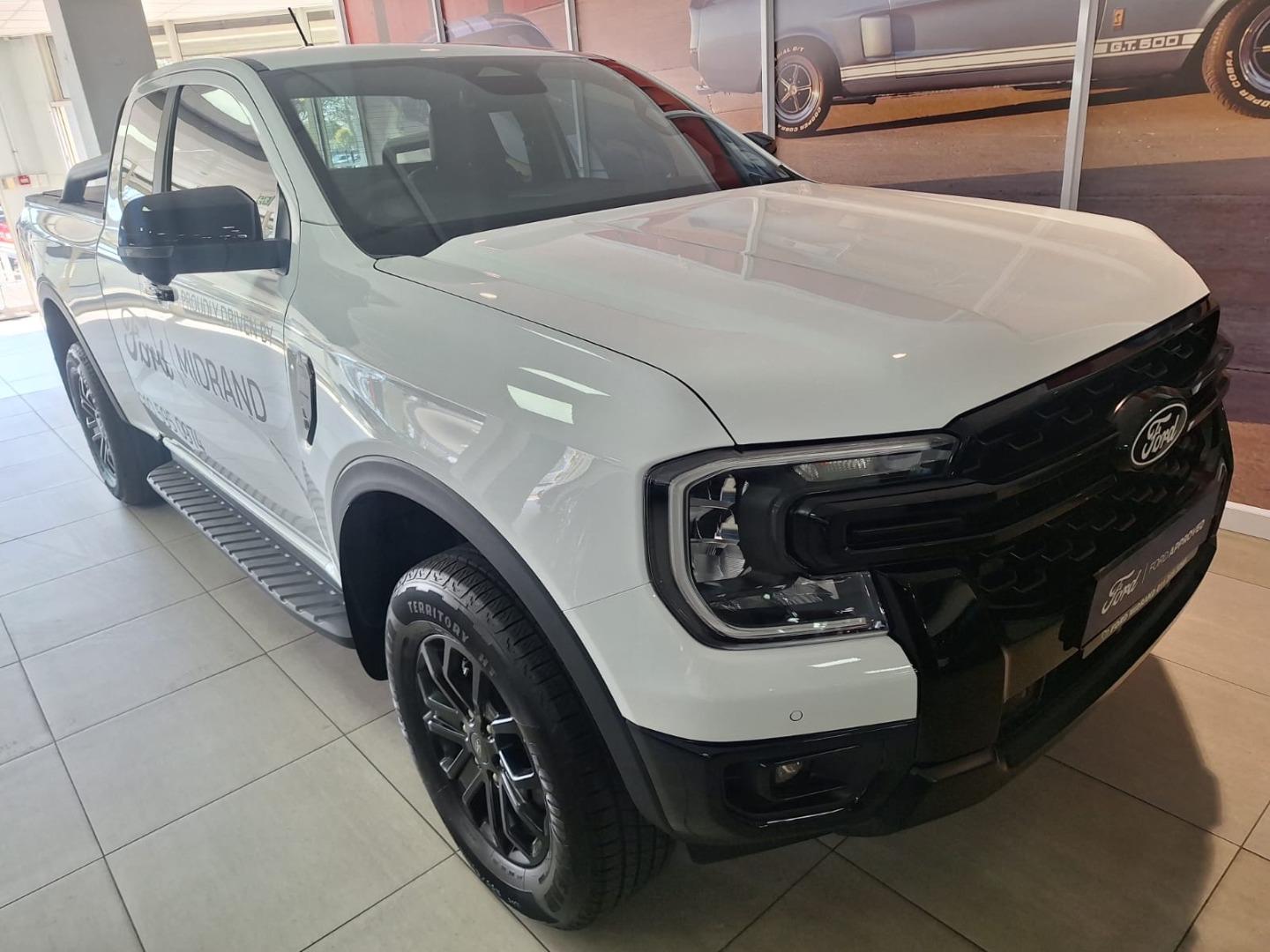 Ford Ranger 2.3T SuperCab Sport Ford Midrand