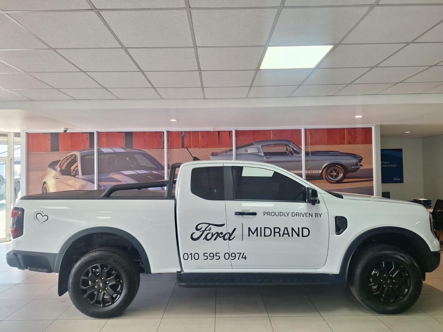 Ford Ranger 2.3T SuperCab Sport Ford Midrand
