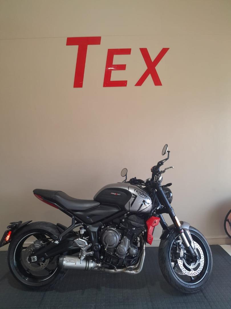 Triumph TRIDENT 660 TEX Motorcycles
