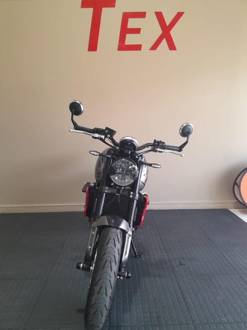 Triumph TRIDENT 660 TEX Motorcycles