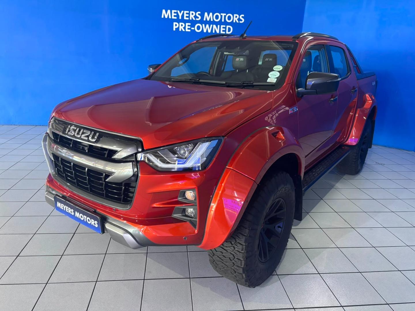 Isuzu D-Max 3.0TD Double Cab AT35 4x4 Meyers Motors Retail Centre