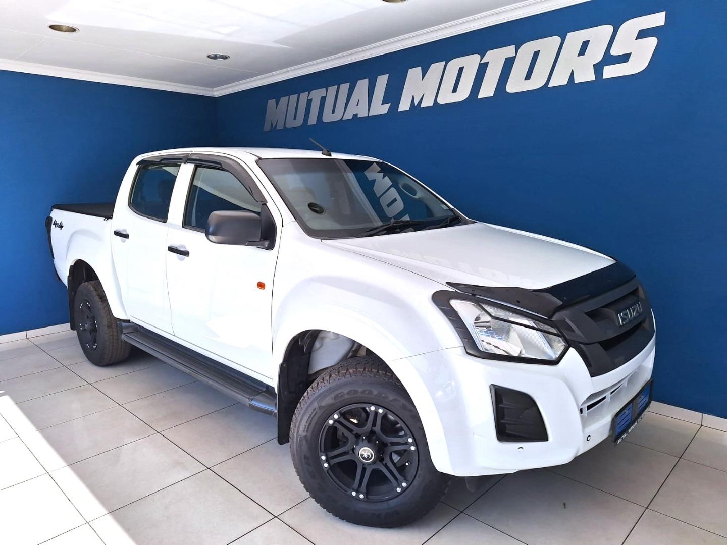 2020 Isuzu D-Max 250 Double Cab 4x4 Hi-Ride for sale
