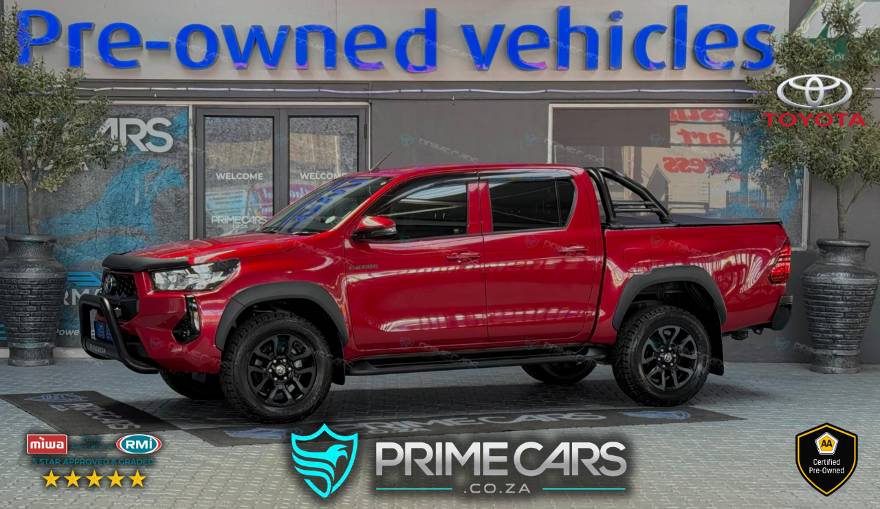 2025 Toyota Hilux 2.4GD-6 Double Cab Raider Auto for sale