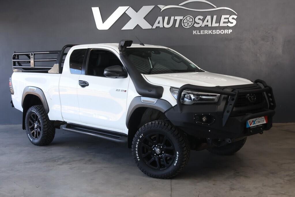Toyota Hilux 2.8GD-6 Xtra Cab Legend Auto for sale in Klerksdorp