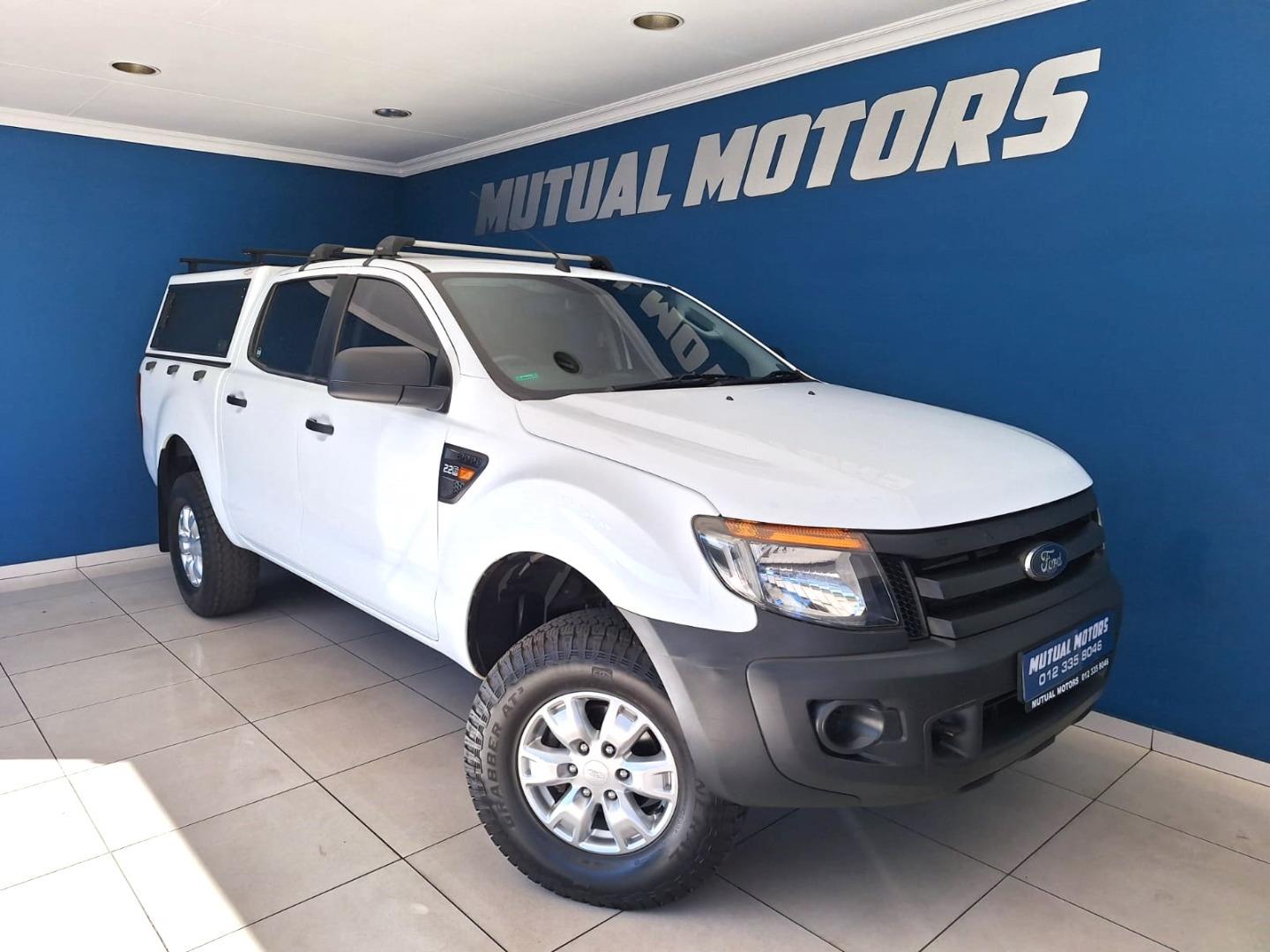 2015 Ford Ranger 2.2TDCi Double Cab Hi-Rider XL for sale