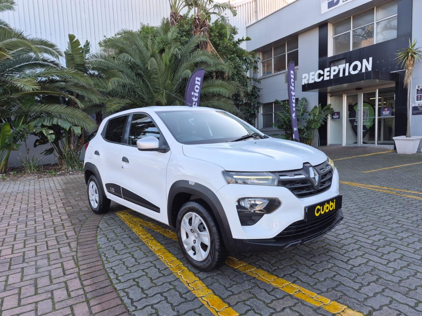 Renault Kwid 1.0 Dynamique Cubbi Cape Town