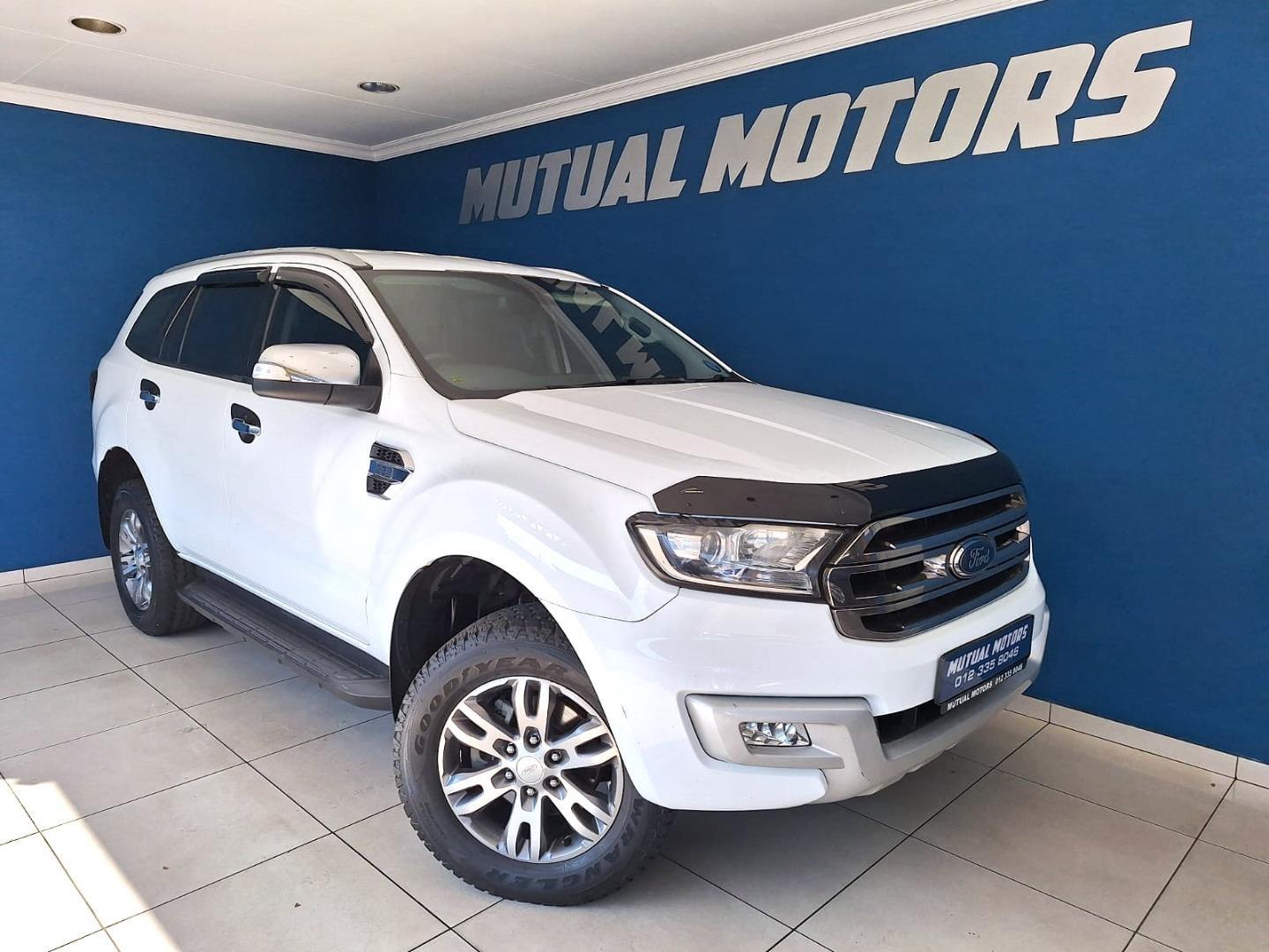 2017 Ford Everest 2.2TDCi XLT Auto for sale
