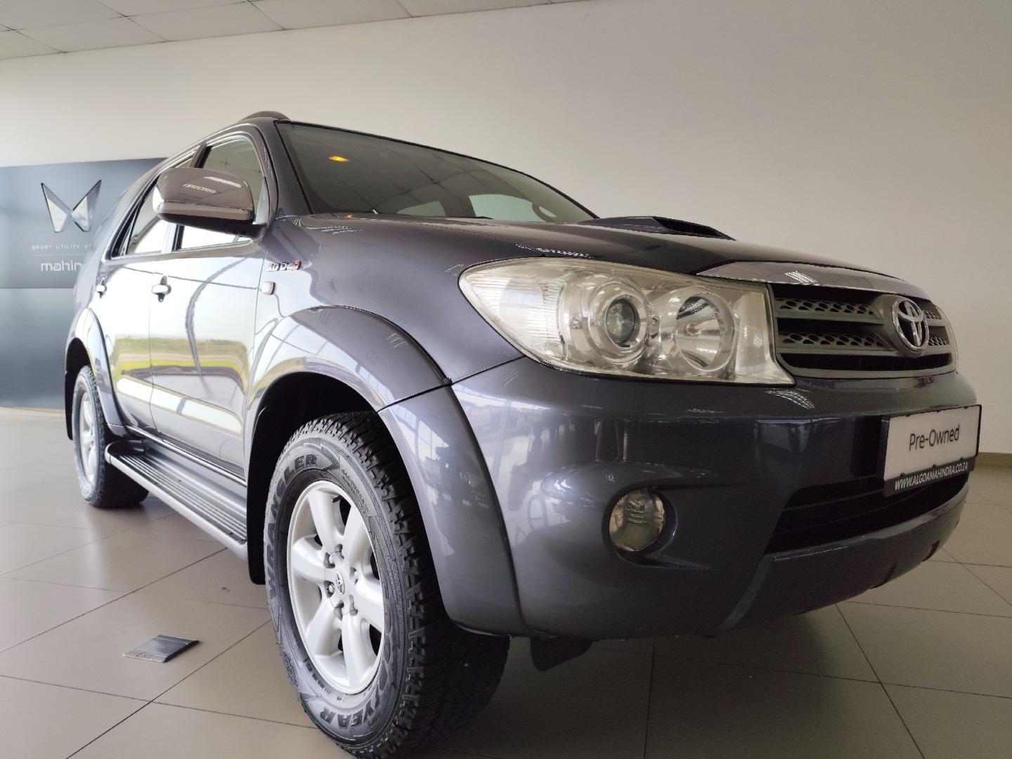 Toyota Fortuner 3.0D-4D Auto Algoa Nissan
