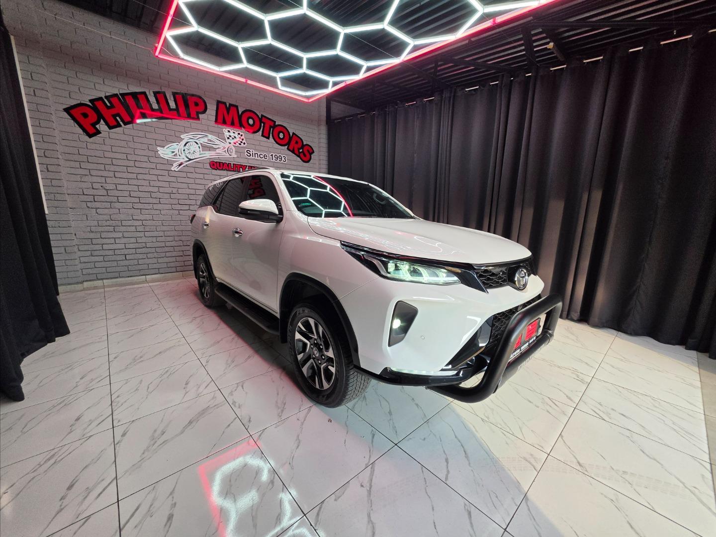 2025 Toyota Fortuner 2.8GD-6 for sale
