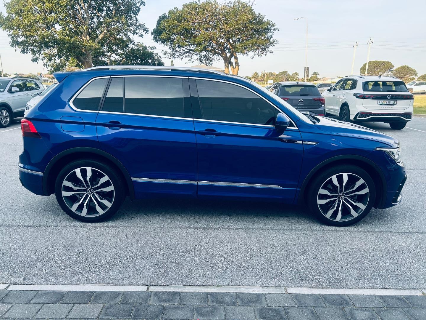 Volkswagen Tiguan 2.0TSI 162kW 4Motion R-Line Tavcor VW Mastercars