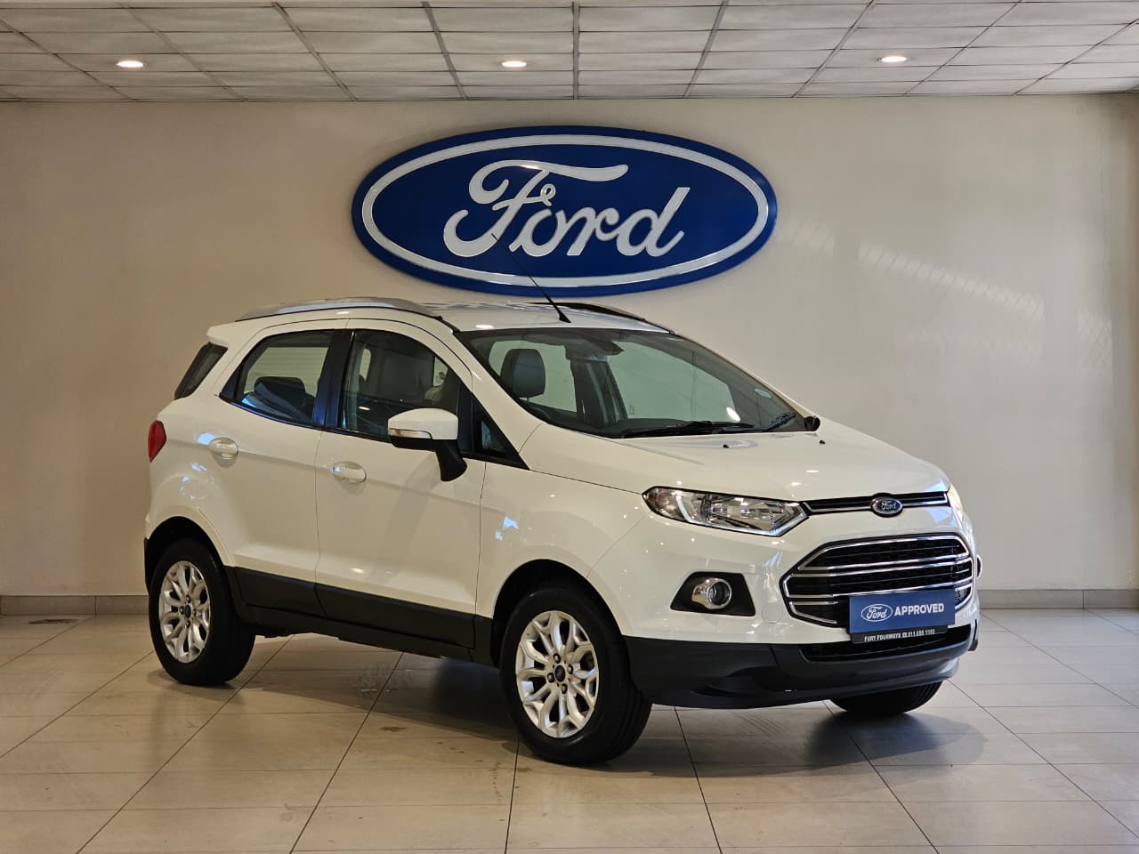 2018 Ford EcoSport 1.0T Titanium