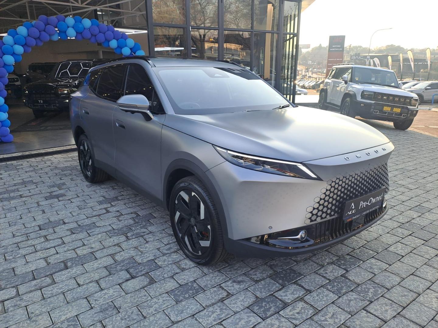 2026 Omoda C7