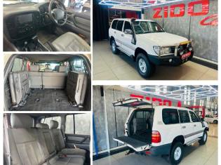 2002 Toyota Land Cruiser 100 4.7 V8 VX for sale