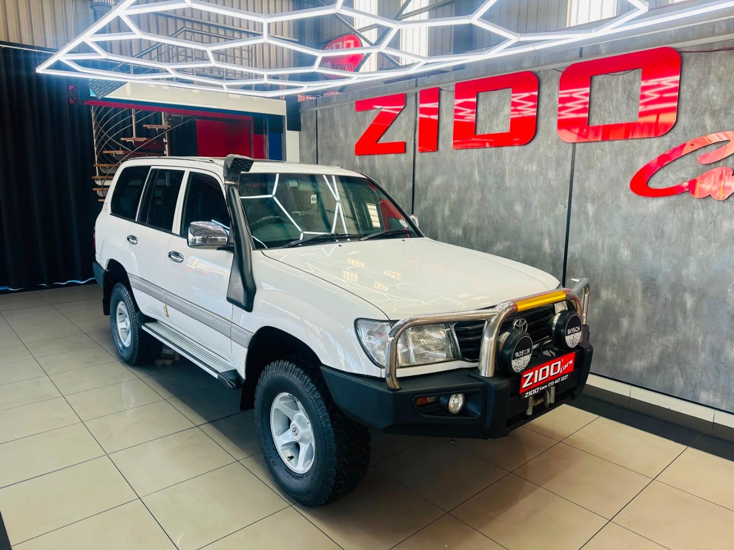 2002 Toyota Land Cruiser 100 4.7 V8 VX for sale