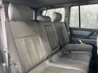 2002 Toyota Land Cruiser 100 4.7 V8 VX for sale