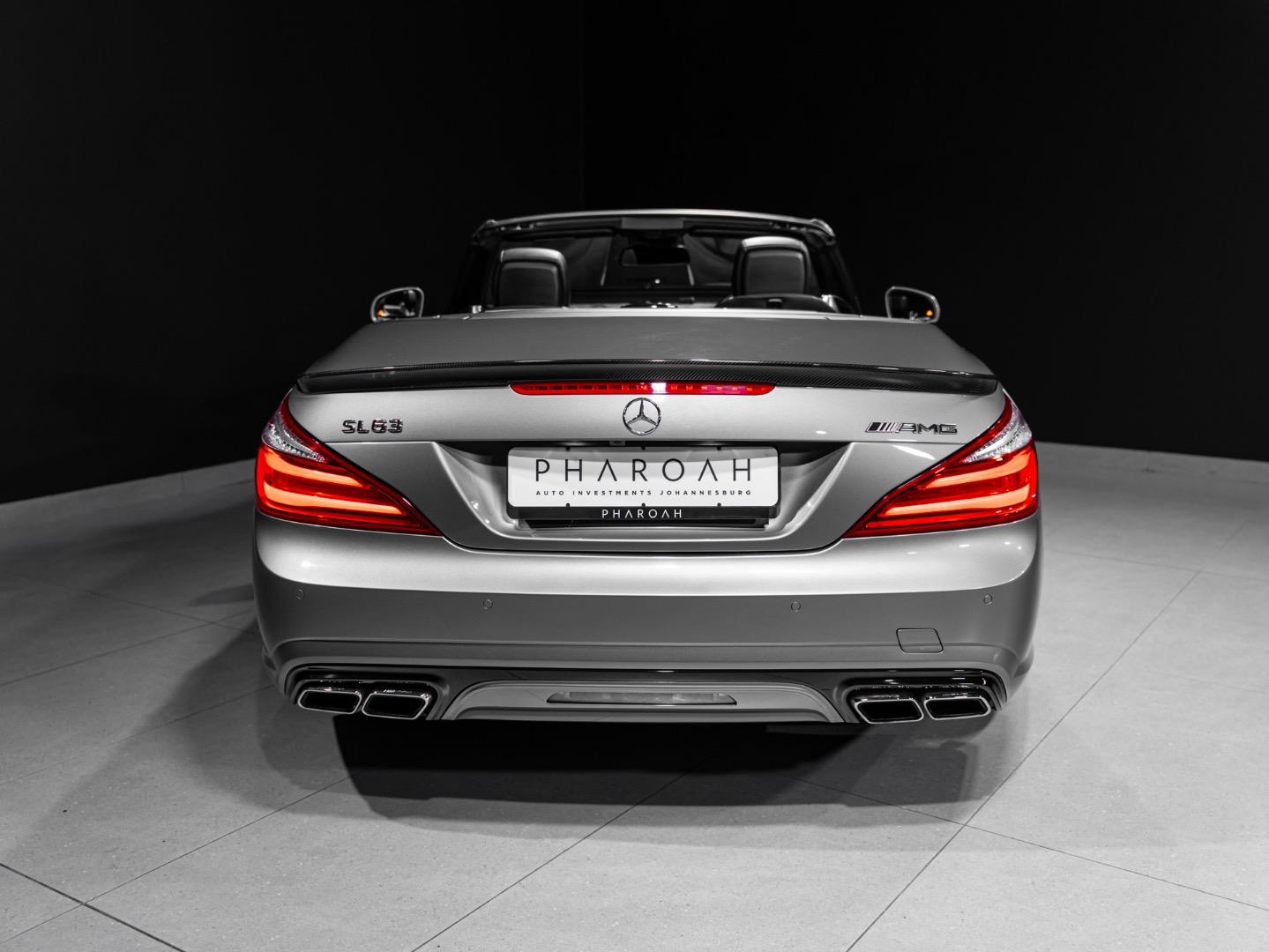 Mercedes-Benz SL SL63 AMG Pharoah Auto Investment