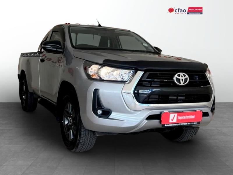 Toyota Hilux 2.4GD-6 Single Cab Raider Auto for sale in Bothaville
