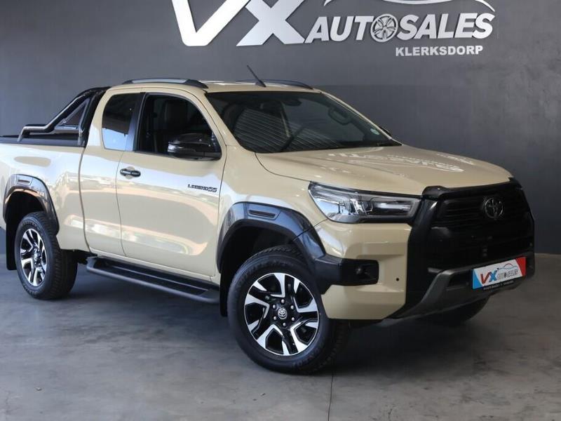 Toyota Hilux 2.8GD-6 Xtra Cab 4x4 Legend 55 for sale in Klerksdorp