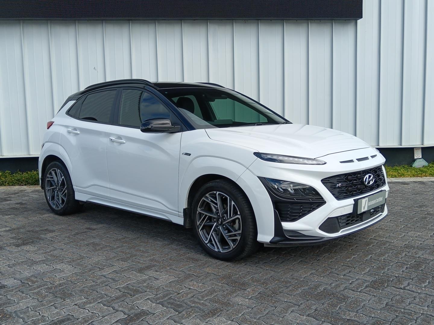 Hyundai Kona 1.6T N Line Rola Toyota Somerset West Used
