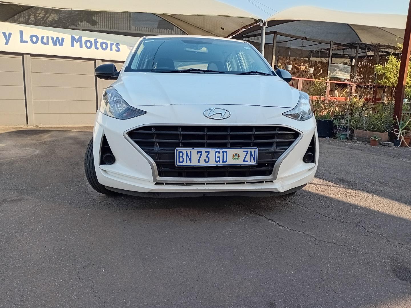 2023 Hyundai Grand i10 1.0 Motion Cargo Panel Van