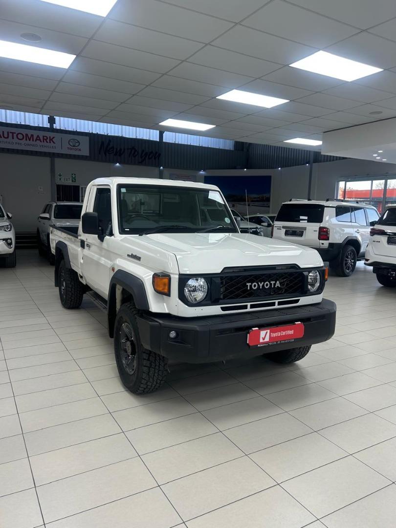 Toyota Land Cruiser 79 2.8GD-6 Single Cab OVK Motors Toyota Ficksburg
