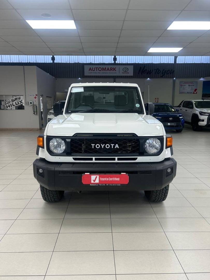 Toyota Land Cruiser 79 2.8GD-6 Single Cab OVK Motors Toyota Ficksburg