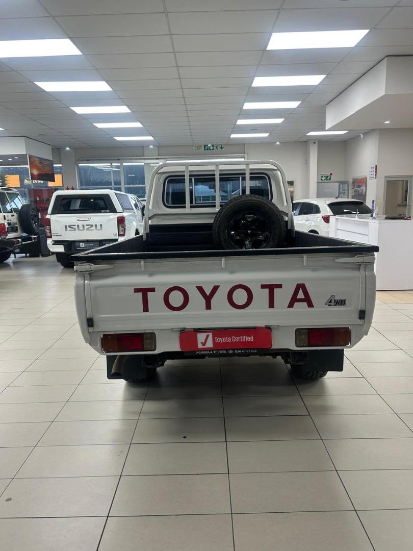 Toyota Land Cruiser 79 2.8GD-6 Single Cab OVK Motors Toyota Ficksburg