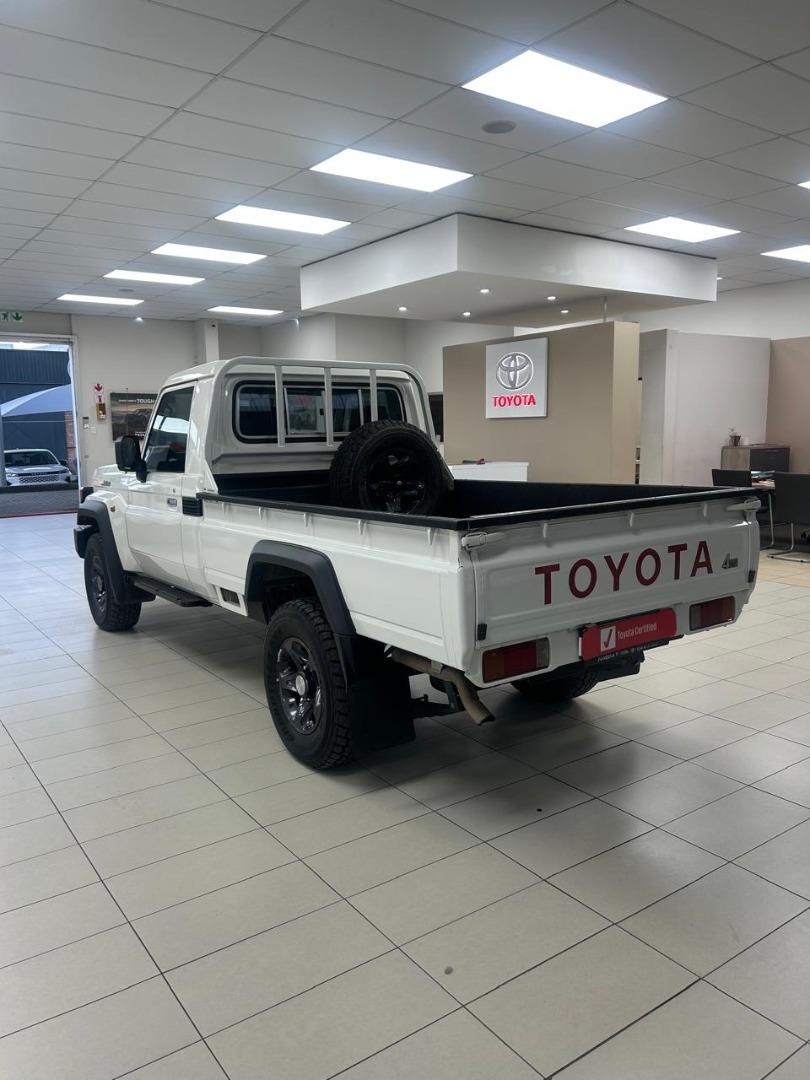 Toyota Land Cruiser 79 2.8GD-6 Single Cab OVK Motors Toyota Ficksburg