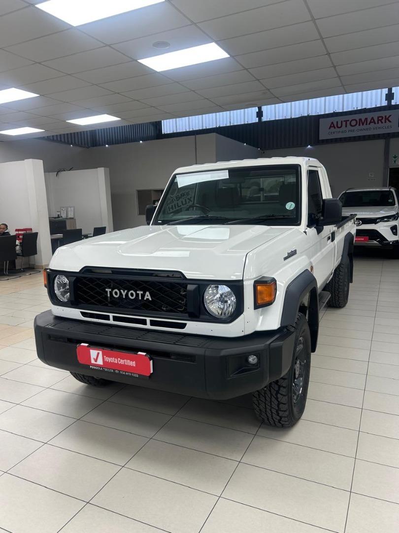 Toyota Land Cruiser 79 2.8GD-6 Single Cab OVK Motors Toyota Ficksburg